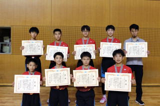 関東中学校バドミントン大会